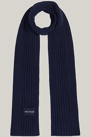 Tommy Hilfiger Hilfiger Monotype Schal mit Wolle