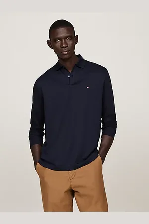 Tommy Hilfiger Regular Fit Langarm-Poloshirt