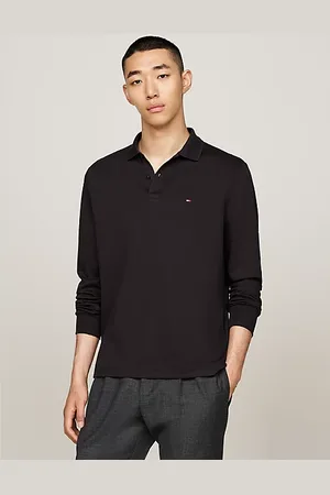 Tommy Hilfiger Regular Fit Langarm-Poloshirt