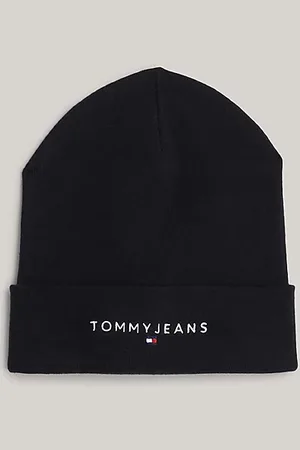 Tommy Hilfiger Beanie mit aufgesticktem Logo