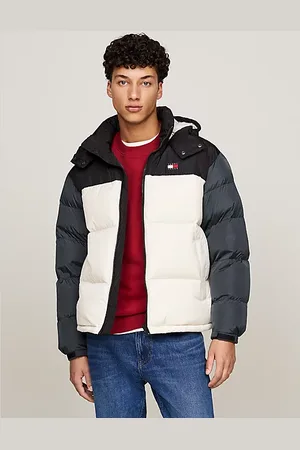 Tommy Hilfiger Alaska Puffer-Jacke mit Color Block-Design