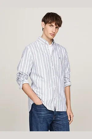 Tommy Hilfiger Gestreiftes Regular Fit Oxford-Hemd