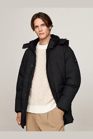 Tommy Hilfiger Rockie Utility-Puffer-Jacke mit Thermo-Isolierung