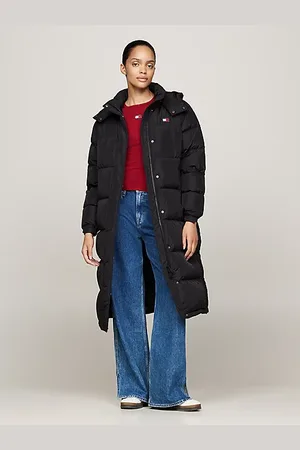 Tommy Hilfiger Longline Alaska Puffer-Daunenjacke mit Kapuze