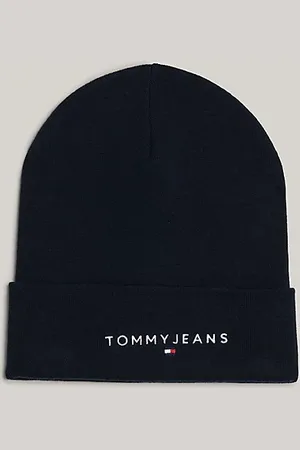 Tommy Hilfiger Beanie mit Logo-Stickerei