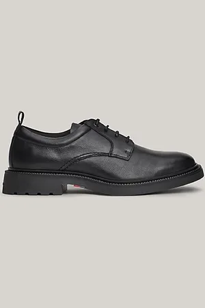 Tommy Hilfiger Leichtgewichtiger Derby-Lederschuh
