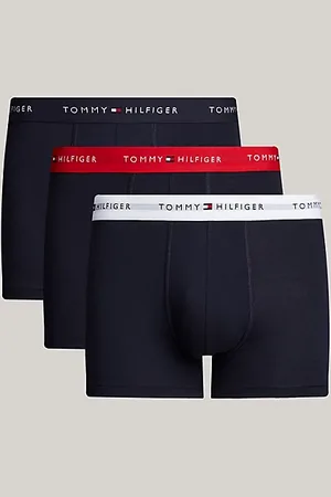 Tommy Hilfiger 3er-Pack Trunks mit Color Block und Logo