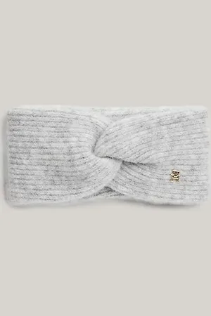 Tommy Hilfiger Strick-Stirnband mit Twist-Detail vorne