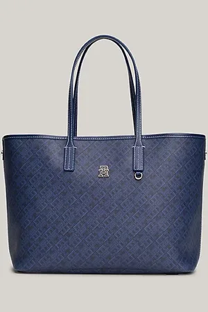Tommy Hilfiger TH Monoplay Tote-Bag mit Laptop-Innentasche