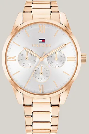 Tommy Hilfiger Edelstahluhr mit Schiebeverschluss