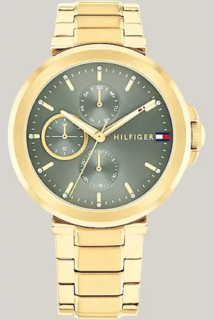 Tommy Hilfiger Edelstahluhr mit Gliederarmband