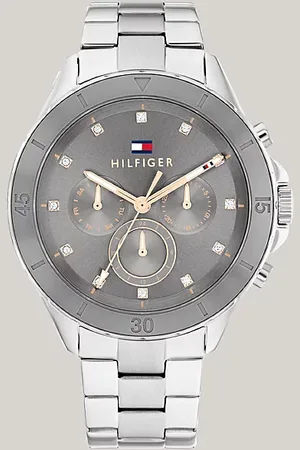 Tommy Hilfiger Edelstahluhr mit Gliederarmband