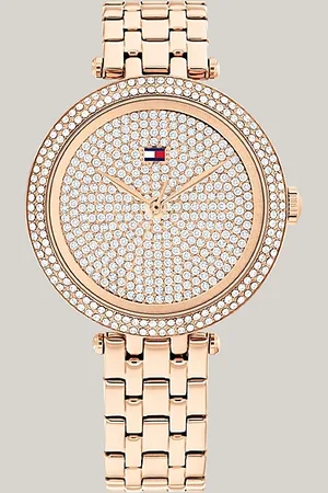 Tommy Hilfiger Edelstahluhr mit Keramik-Lünette