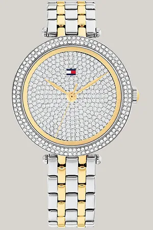 Tommy Hilfiger Rosévergoldete Armbanduhr