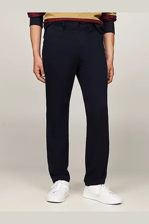 Tommy Hilfiger Denton Straight Leg Fit Satin-Chinos