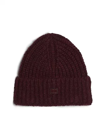 Tommy Hilfiger City Grobstrick-Beanie mit Wolle