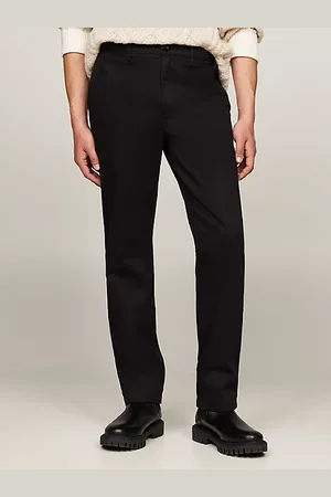 Tommy Hilfiger Denton Straight Leg Fit Satin-Chinos
