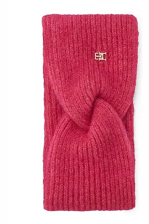 Tommy Hilfiger Strick-Stirnband mit Twist-Detail vorne