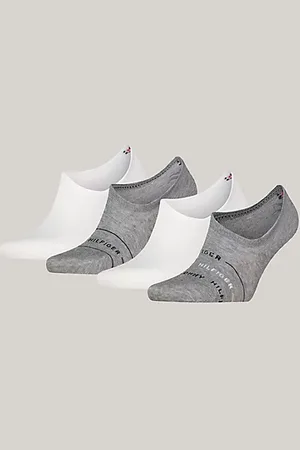 Tommy Hilfiger 4er-Pack rutschhemmende Füßlinge inkl. Geschenkbox