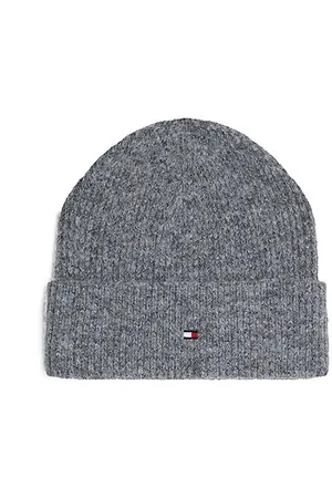 Tommy Hilfiger Essential flauschige Beanie mit Flag