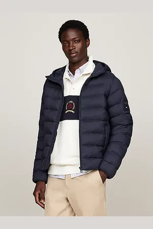 Tommy Hilfiger Wasserabweisende Steppjacke mit Kapuze