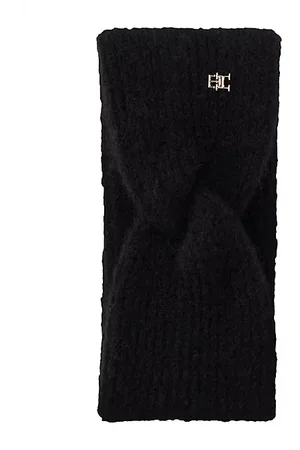 Tommy Hilfiger Strick-Stirnband mit Twist-Detail vorne