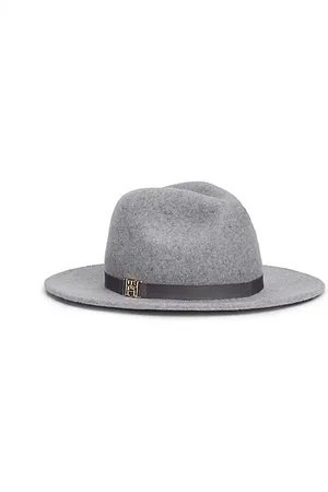 Tommy Hilfiger TH Monogram Fedora aus reiner Wolle