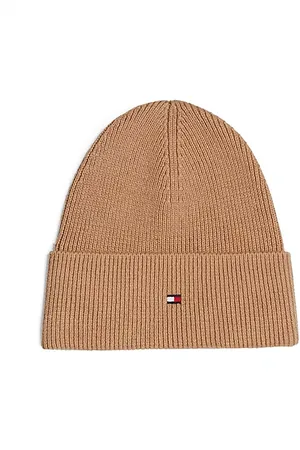Tommy Hilfiger Essential Flag-Beanie mit Kaschmir