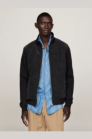 Tommy Hilfiger Sweatshirtjacke mit Strukturmix