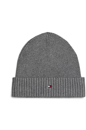 Tommy Hilfiger Hilfiger Flag Beanie mit Kaschmir
