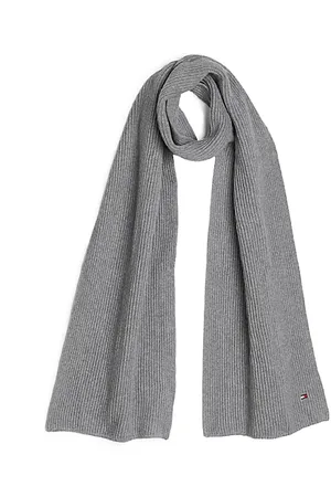 Tommy Hilfiger Hilfiger Flag Schal mit Kaschmir