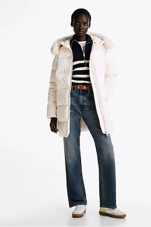 Tommy Hilfiger Daunenmantel mit schimmerndem Finish