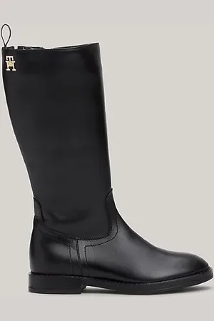Tommy Hilfiger Lederstiefel