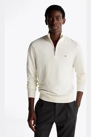 Tommy Hilfiger Pullover mit Kaschmir und Mock-Rollkragen