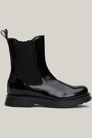 Tommy Hilfiger Chelsea-Boot mit Lack-Finish