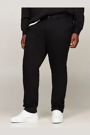 Tommy Hilfiger Plus 1985 Collection Denton Straight Fit Pima-Chinos