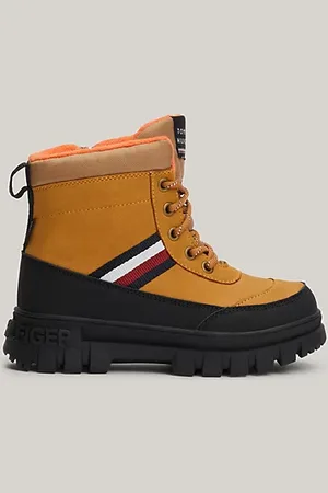 Tommy Hilfiger Ankle Boot mit Kunstpelz