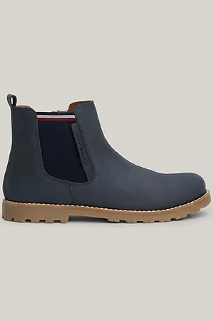 Tommy Hilfiger Chelsea-Boot aus Leder