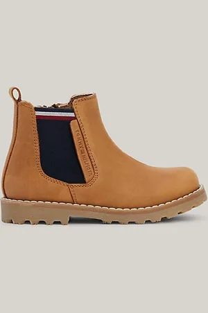 Tommy Hilfiger Chelsea-Boot aus Leder