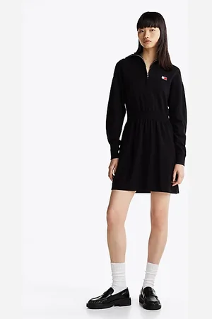 Tommy Hilfiger Fit-and-Flare Mini-Strickkleid