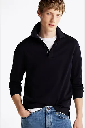Tommy Hilfiger Regular Fit Langarm-Poloshirt