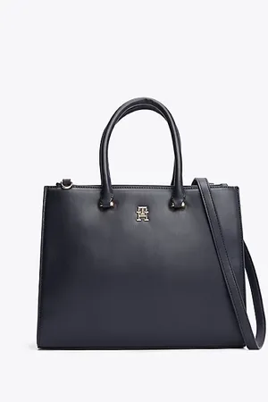 Tommy Hilfiger Tote-Bag mit TH-Monogramm-Emblem