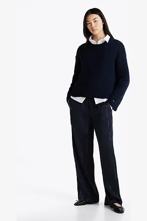Tommy Hilfiger Relaxed Fit Hose mit Metallic-Streifen