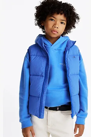 Tommy Hilfiger Wattierte Weste mit Logo hinten