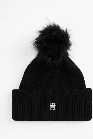 Tommy Hilfiger Chic Bommel-Beanie