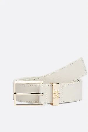 Tommy Hilfiger TH Monogram Ledergürtel