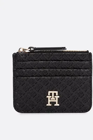Tommy Hilfiger Tiefgeprägtes Kreditkartenetui