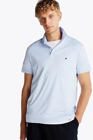 Tommy Hilfiger Regular Fit Poloshirt auf Liquid Cotton
