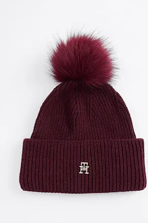 Tommy Hilfiger Chic Bommel-Beanie