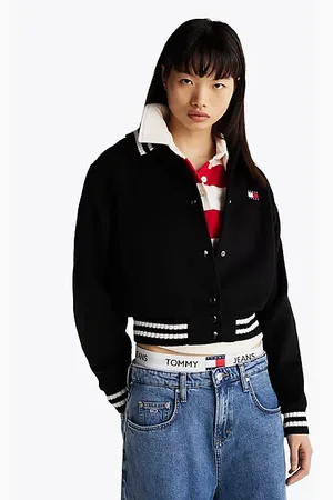 Tommy Hilfiger Varsity Cropped Fit Bomberjacke